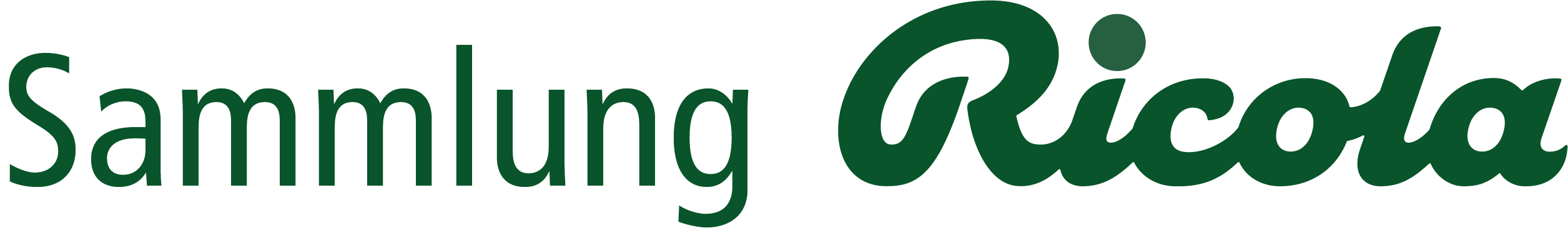 Sammlung Ricola
